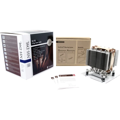 Кулер для процессора/ CPU Cooler Noctua NH-D9L (88W, 4-pin PWM,... фото 3