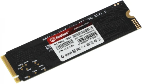 Твердотельный накопитель Kingspec PCIe 3.0 x4 128GB NX-128 M.2 2280... фото 3