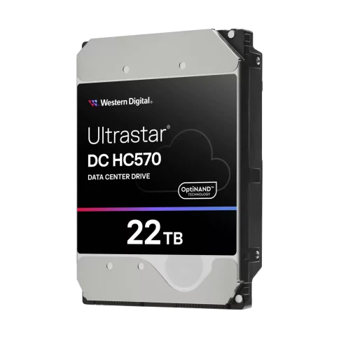 Жесткий диск/ HDD WD SATA Server 22Tb Ultrastar DC HC570 7200 6Gb/s 51 фото 3