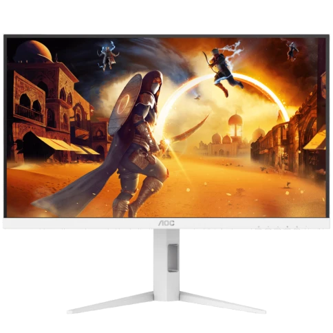 AOC Q27G4/WS 27" 2560x1440, IPS, 200Hz, 80M:1, 450cd, 0.3 ms, HDMI 2.0 фото 1