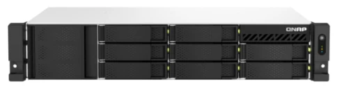 Сетевое хранилище без дисков/ SMB QNAP TS-864eU-RP-8G NAS, 8-tray 3,5" фото 1