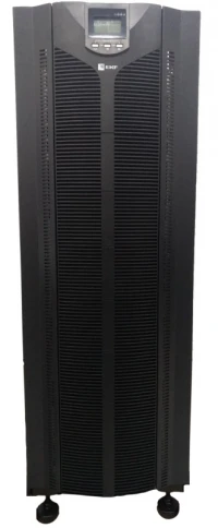 Источник Бесперебойного Питания двойного преобразования E-Power SW900Pro 10000 ВА напольный,3х фазный 3/3,400В, без АКБ фото 1
