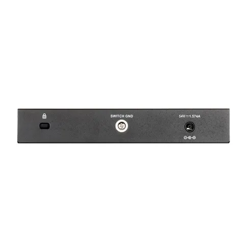 Коммутатор/ DGS-1100-08PV2 Управляемый L2 PoE-коммутатор, 8х1000Base-T фото 3