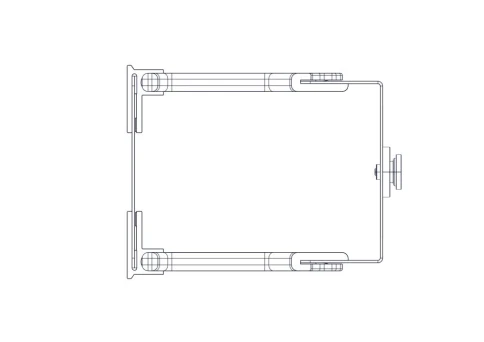 Systeme Electric vertical cable manager, Excelente series, plastic fin фото 13