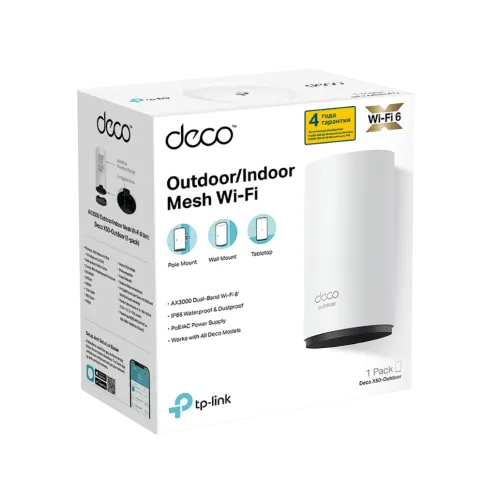 TP-Link Deco X50-Outdoor(1-pack) фото 1