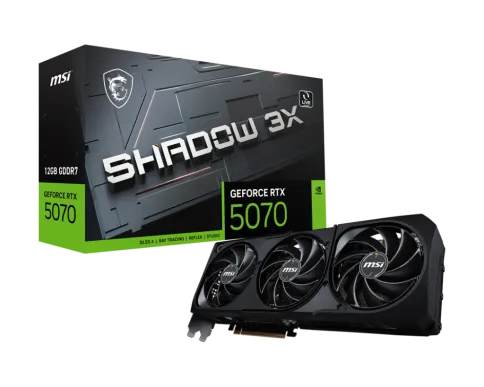 MSI GeForce RTX 5070 12G SHADOW 3X OC фото 7