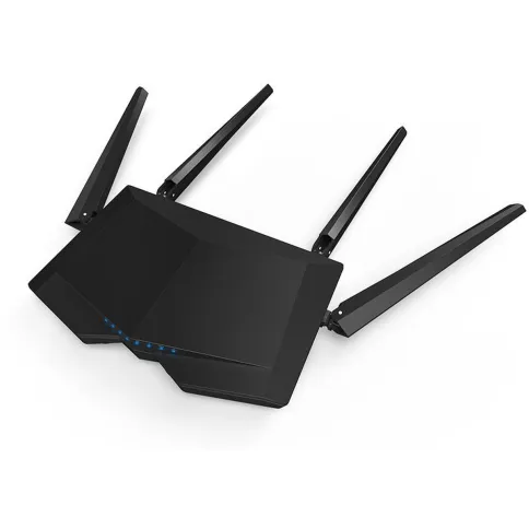 Маршрутизатор/ Tenda WiFi Router AC6 (WLAN 1.2Gbps, Dual-band 2.4GHz+5 фото 2