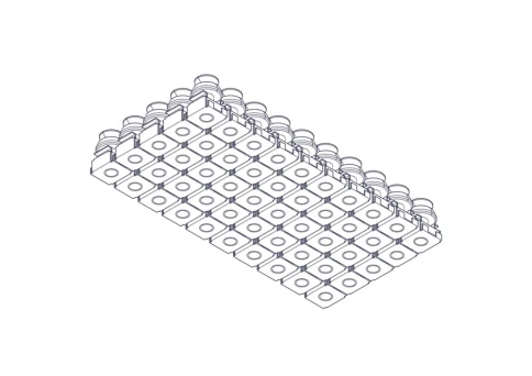 Mounting kit Systeme Electric, Uniprom series, M6 (screw, washer, snap фото 8