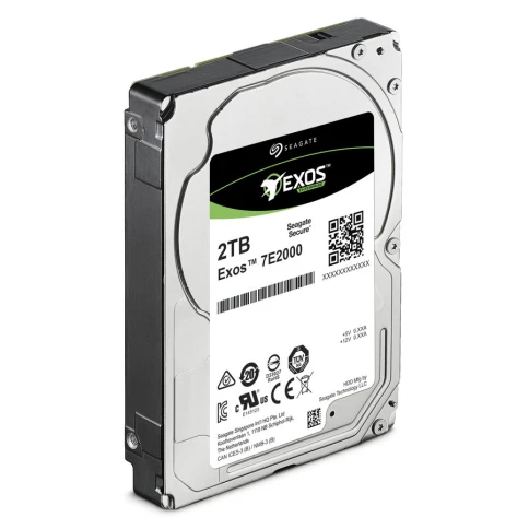 Жесткий диск/ HDD Seagate SATA 2TB Exos 2.5"" 7200 128Mb (clean pulled фото 3