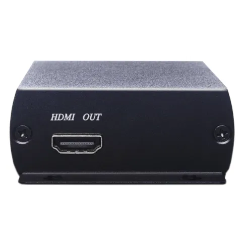 Комплект/ SC&T HE03 Комплект (передатчик + приёмник) для передачи HDMI фото 4