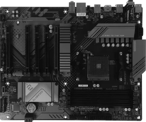GIGABYTE B550 EAGLE WIFI6 фото 3