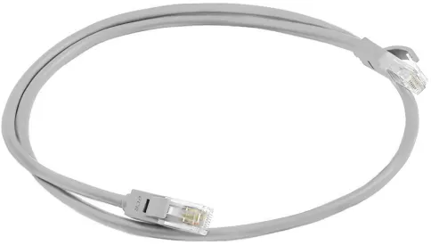 Greenconnect RJ45(m) - RJ45(m) Cat. 5e U/UTP PVC 0.1м серый фото 6