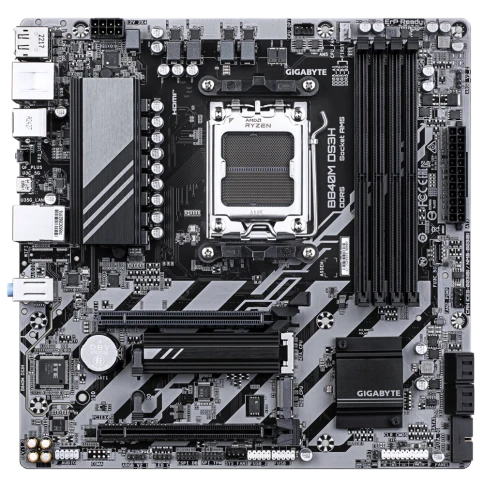 GIGABYTE B840M DS3H фото 2