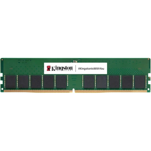 Память оперативная/ Kingston 48GB 5600MT/s DDR5 ECC CL46 DIMM 2Rx8 Hyn фото 1
