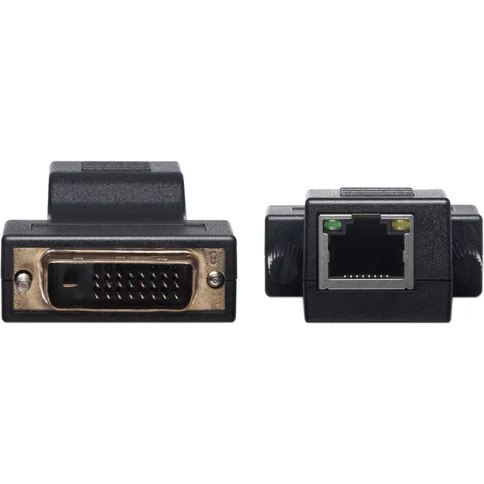 Передатчик/ SC&T Комплект для передачи DVI-сигнала по витой паре CAT5e фото 1