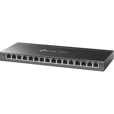 Коммутатор/ 16-Port Gigabit Desktop Switch with 16-Port PoE+ фото 2
