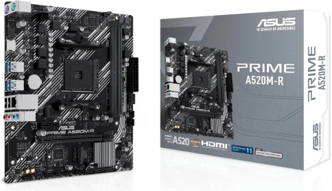 ASUS PRIME A520M-R фото 8