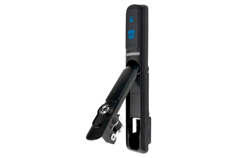 R-LOCK-CARD, Электромагнитный замок Rem, накладной, ключ и ключ-карта, фото 1