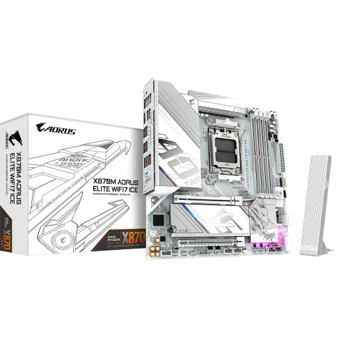Gigabyte X870M A ELITE WF7 ICE фото 10