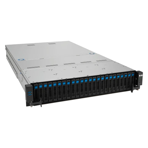 Серверная платформа/ ASUS RS521A-E12-RS24U, 2U, 1xSP5 (LGA 6096) 360W, фото 3