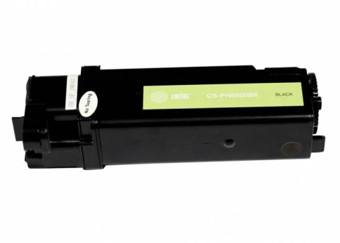 Картридж лазерный Cactus CS-PH6500BK 106R01604 черный (3000стр.) дл фото 1