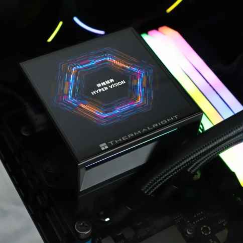 Thermalright Hyper Vision 360 Black фото 12