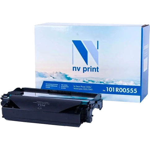 Барабан NVP NV-101R00555 DU для Xerox WorkCentre 3335/3345 (30000k) фото 1