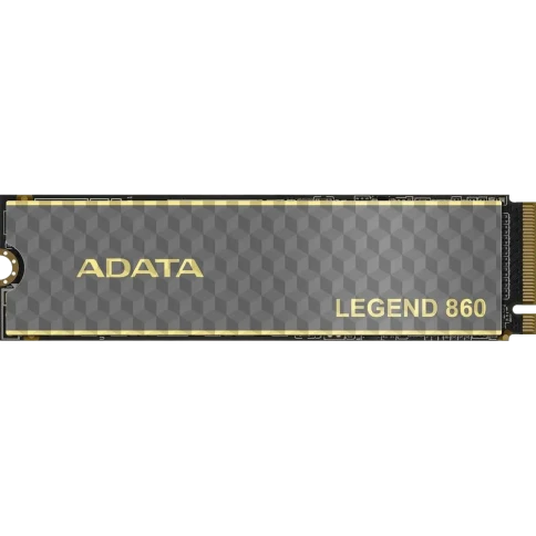 Твердотельный накопитель/ ADATA SSD LEGEND 860, 500GB, M.2(22x80mm), NVMe 1.4,... фото 1