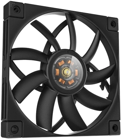 Вентилятор для корпуса Deepcool FT12 Slim 120х120x15 черный 4-pin 25.6дБ... фото 4