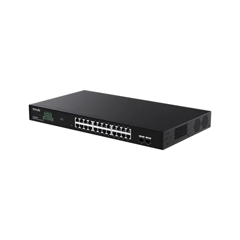 Коммутатор/ Коммутатор TEG2226F  24GE+2SFP Cloud Managed Switch фото 3