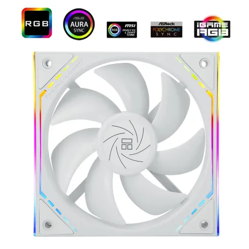 Thermalright Case Cooler TL-M12W White фото 10