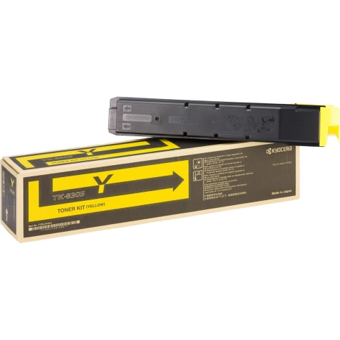 тонер-картридж Kyocera TK-8305Y/ Toner Cartridge TK-8305Y (305Xci/355Xci,15K/5%) фото 2