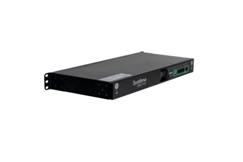 БРП Uniprom, управляемый, 1U, 240В, 1Ф, 16A, 10xC13 2xC19, 2м кабель, фото 2