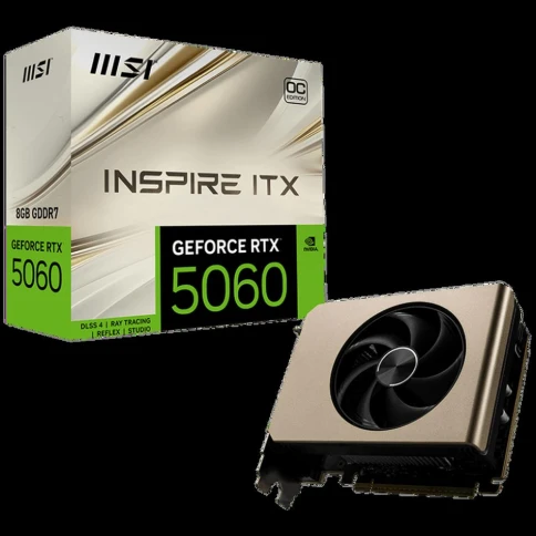 MSI RTX 5060 8G INSPIRE ITX OC фото 7
