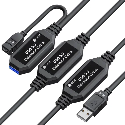 Greenconnect USB 3.2 Type-AM - USB 3.2 Type-AF, microUSB B 15м фото 2