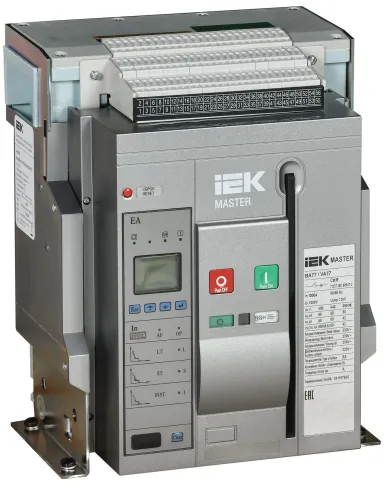 Возд. авт. вык. AC ВА77 F3P A 65кА 1000А EA акс. MASTER IEK фото 1