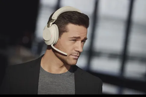 Jabra Evolve2 85 - USB-C MS Teams Stereo with Charging Stand фото 7