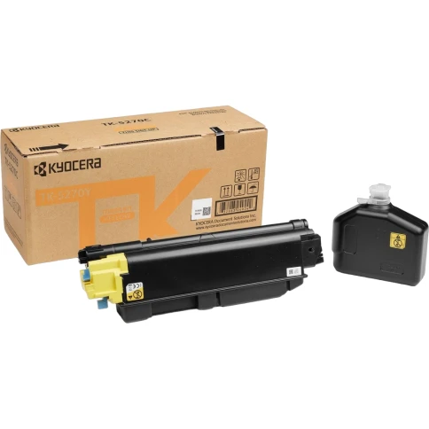 тонер-картридж Kyocera TK-5270Y/ Toner Cartridge Kyocera TK-5270Y (6K) фото 1