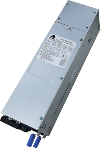 Блок питания серверный/ Server power supply Qdion Model R2A-D1600-A P/ фото 1