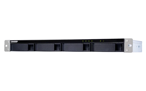 Полка расширения сетевого хранилища без дисков/ SMB QNAP TL-R400S SATA фото 3