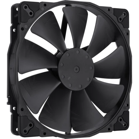 Кулер для корпуса/ Case Cooler Noctua NF-A20 PWM chromax.black.swap (200x200x30mm,... фото 2