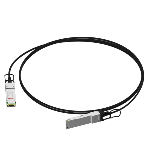 Кабель/ FIBO FT-Q100-DAC2m QSFP28 to QSFP28 DAC модуль, медный кабель Belden, 2 метра фото 4