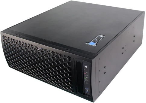 Серверный корпус/ Server case FL-T4U435, 4U/Tower, ATX, w/o psu, (supp фото 3