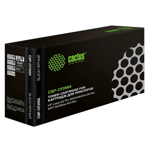 Картридж лазерный Cactus CSP-CF259X черный (10000стр.) для HP LJ M3 фото 1