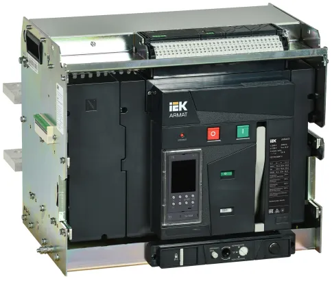ARMAT Возд. авт. выкл. выдв. 4P E 100кА 3200А TD с акс. IEK фото 1