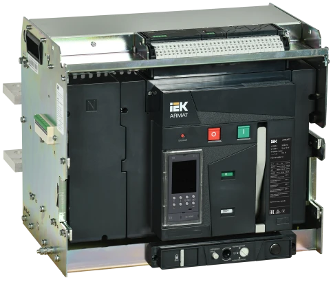 ARMAT Возд. авт. выкл. выдв. 4P E 100кА 3200А TD с акс. IEK фото 1