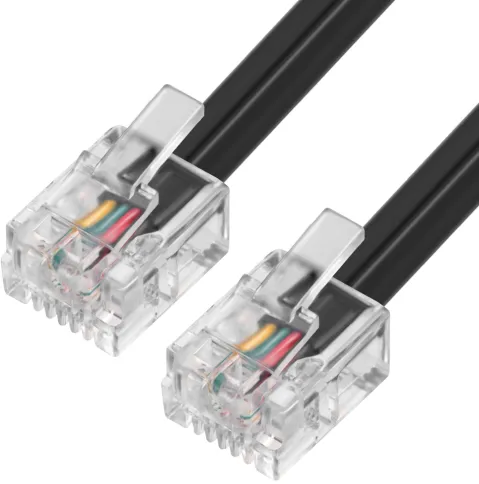 Greenconnect RJ11 - RJ11 1м фото 1