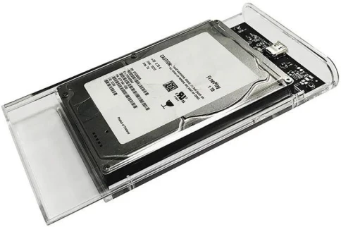 Внешний корпус для HDD/SSD AgeStar 3UB2P6C SATA III USB3.0 пластик... фото 3