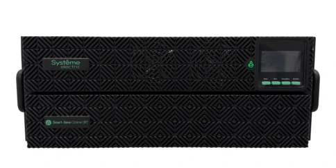 Systeme Electric Smart-Save Online SRTSE 2 поколения 8000 ВА/Вт, 4U,5 C13+3 C19,USB,RS-232,RS485,COM,сухие контакт,прлл фото 10