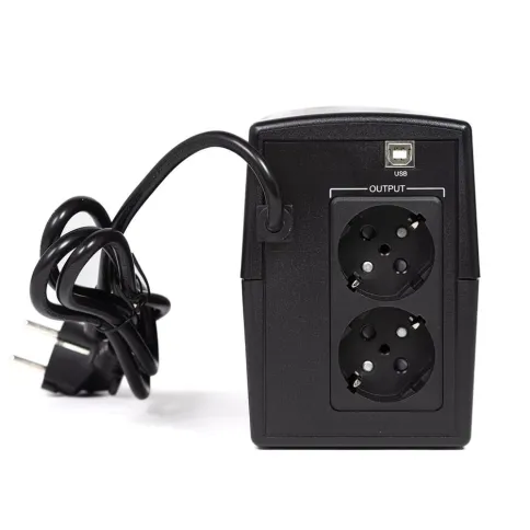 ИБП ЮНИОР СМАРТ 800, 800/480 ВА/Вт, LCD, USB, SCHUKOx2/ line-interacti фото 4